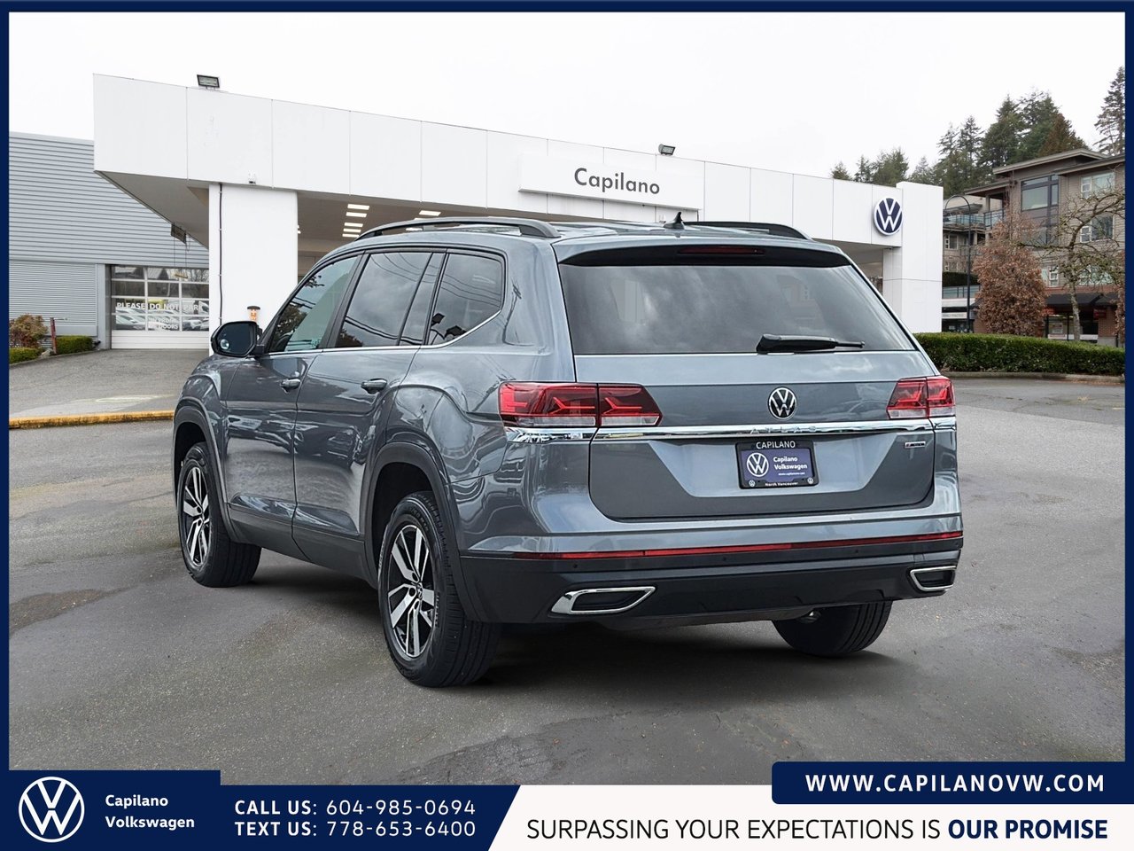 2021 Volkswagen Atlas Comfortline 2.0T 4-MOTION Just Arrived! Local, One Owner, No Accidents
