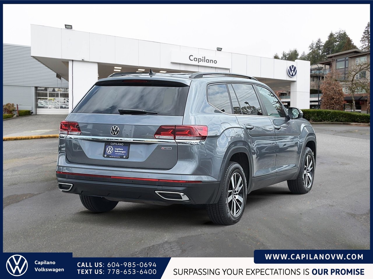2021 Volkswagen Atlas Comfortline 2.0T 4-MOTION Just Arrived! Local, One Owner, No Accidents