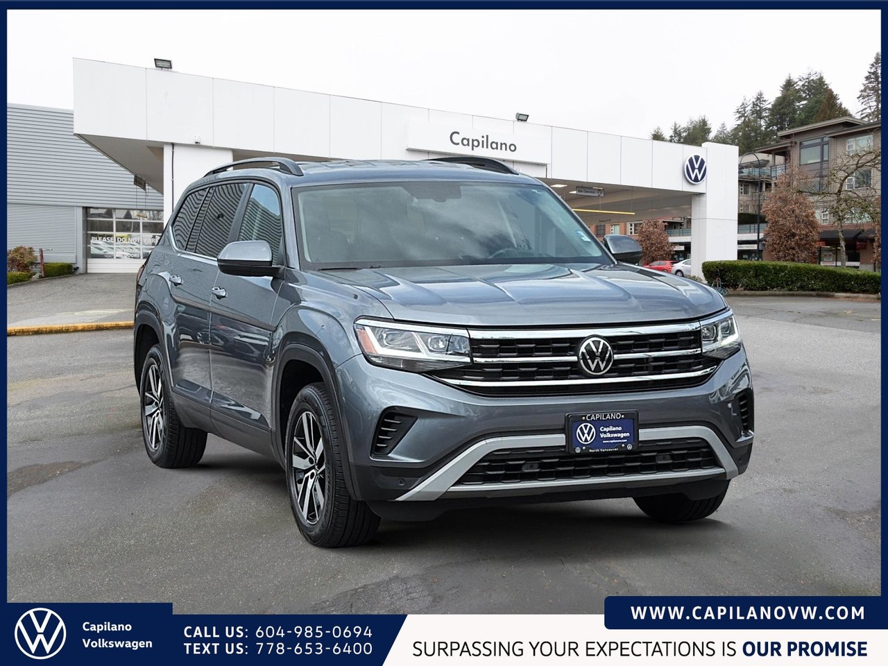 2021 Volkswagen Atlas Comfortline 2.0T 4-MOTION Just Arrived! Local, One Owner, No Accidents