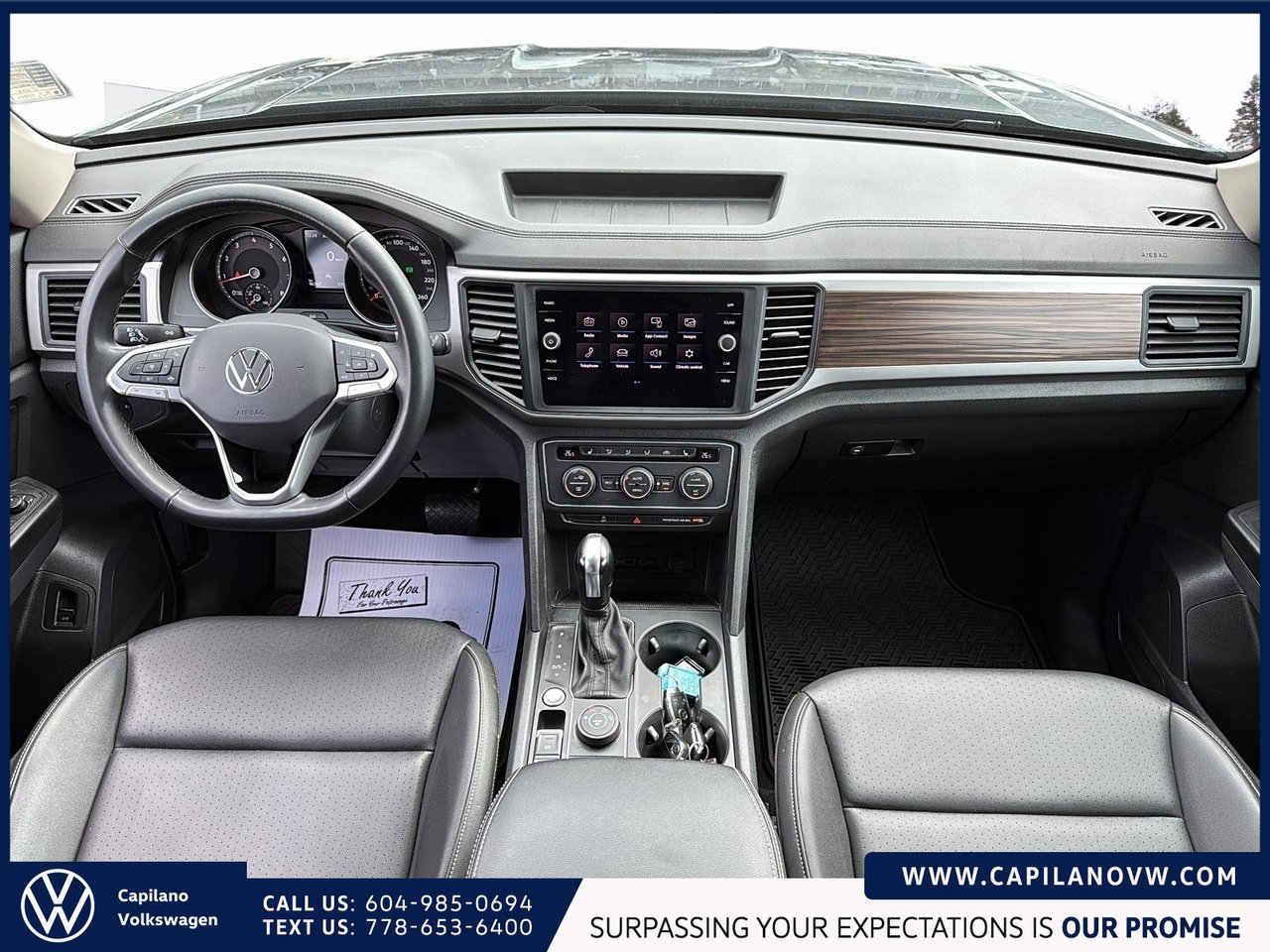 2021 Volkswagen Atlas Comfortline 2.0T 4-MOTION Just Arrived! Local, One Owner, No Accidents