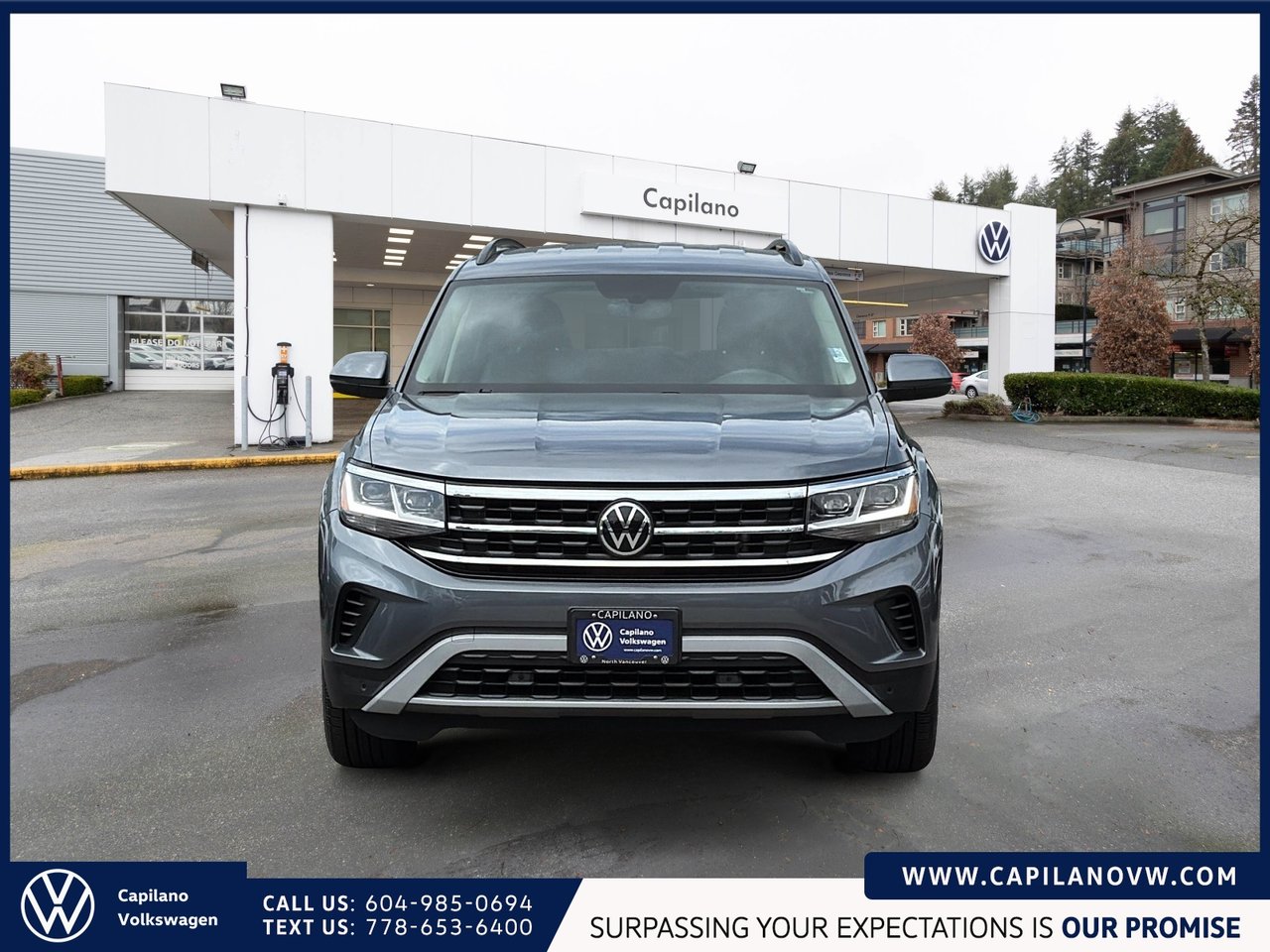 2021 Volkswagen Atlas Comfortline 2.0T 4-MOTION Just Arrived! Local, One Owner, No Accidents