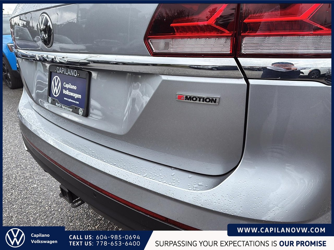2021 Volkswagen Atlas Highline 3.6L 4MOTION + Captain's Chair Package Just Arrived! Local, No Accidents, AWD