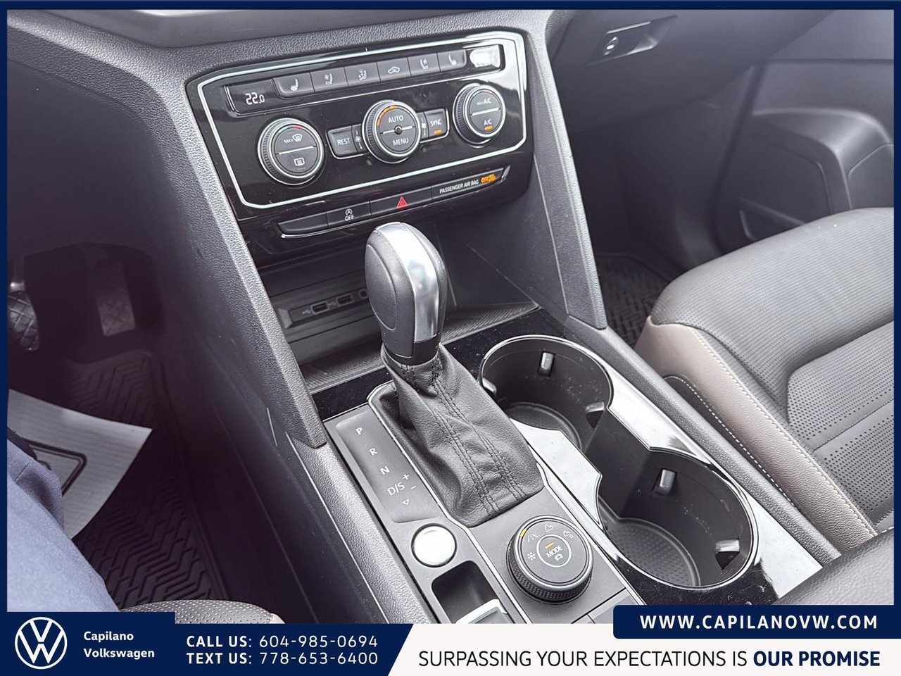 2021 Volkswagen Atlas Highline 3.6L 4MOTION + Captain's Chair Package Just Arrived! Local, No Accidents, AWD
