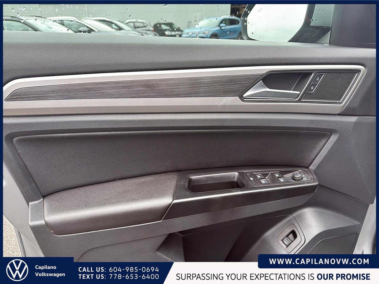 2021 Volkswagen Atlas Highline 3.6L 4MOTION + Captain's Chair Package Just Arrived! Local, No Accidents, AWD