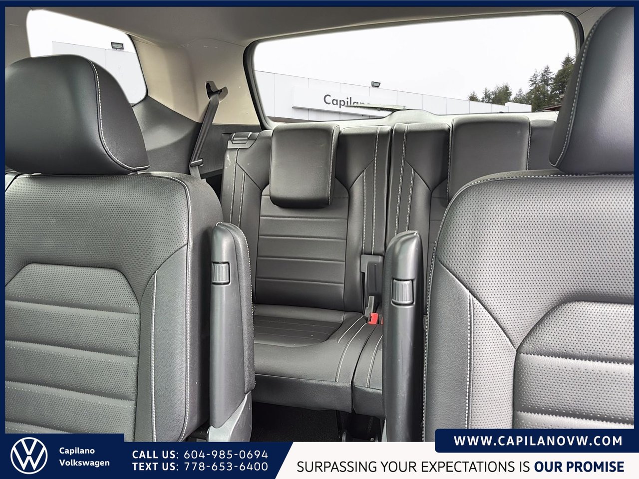 2021 Volkswagen Atlas Highline 3.6L 4MOTION + Captain's Chair Package Just Arrived! Local, No Accidents, AWD