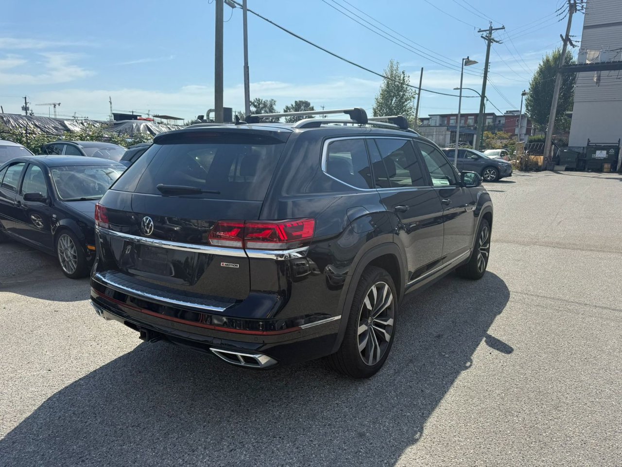2022 Volkswagen Atlas Execline 3.6L 4MOTION | Captain's Chair Package Just Arrived! Local, One Owner, No Accidents