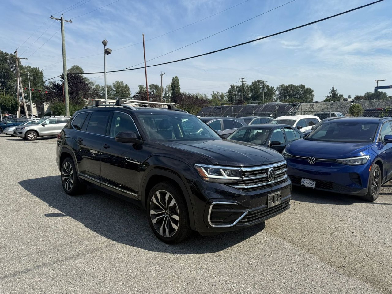 2022 Volkswagen Atlas Execline 3.6L 4MOTION | Captain's Chair Package Just Arrived! Local, One Owner, No Accidents