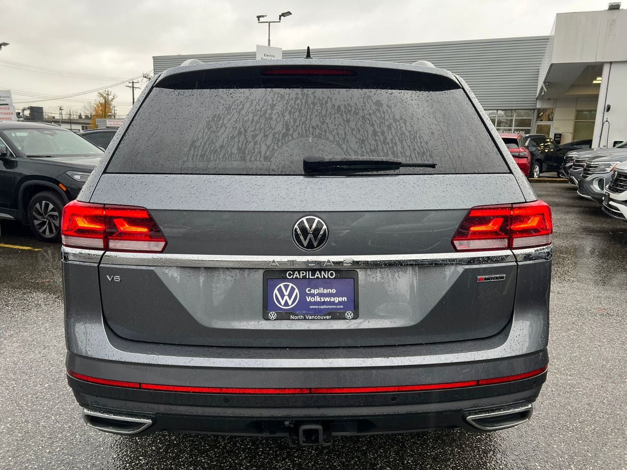 2022 Volkswagen Atlas Highline 3.6L 4MOTION | 3rd Row Seats Just Arrived! Local Vehicle, Well-Equipped