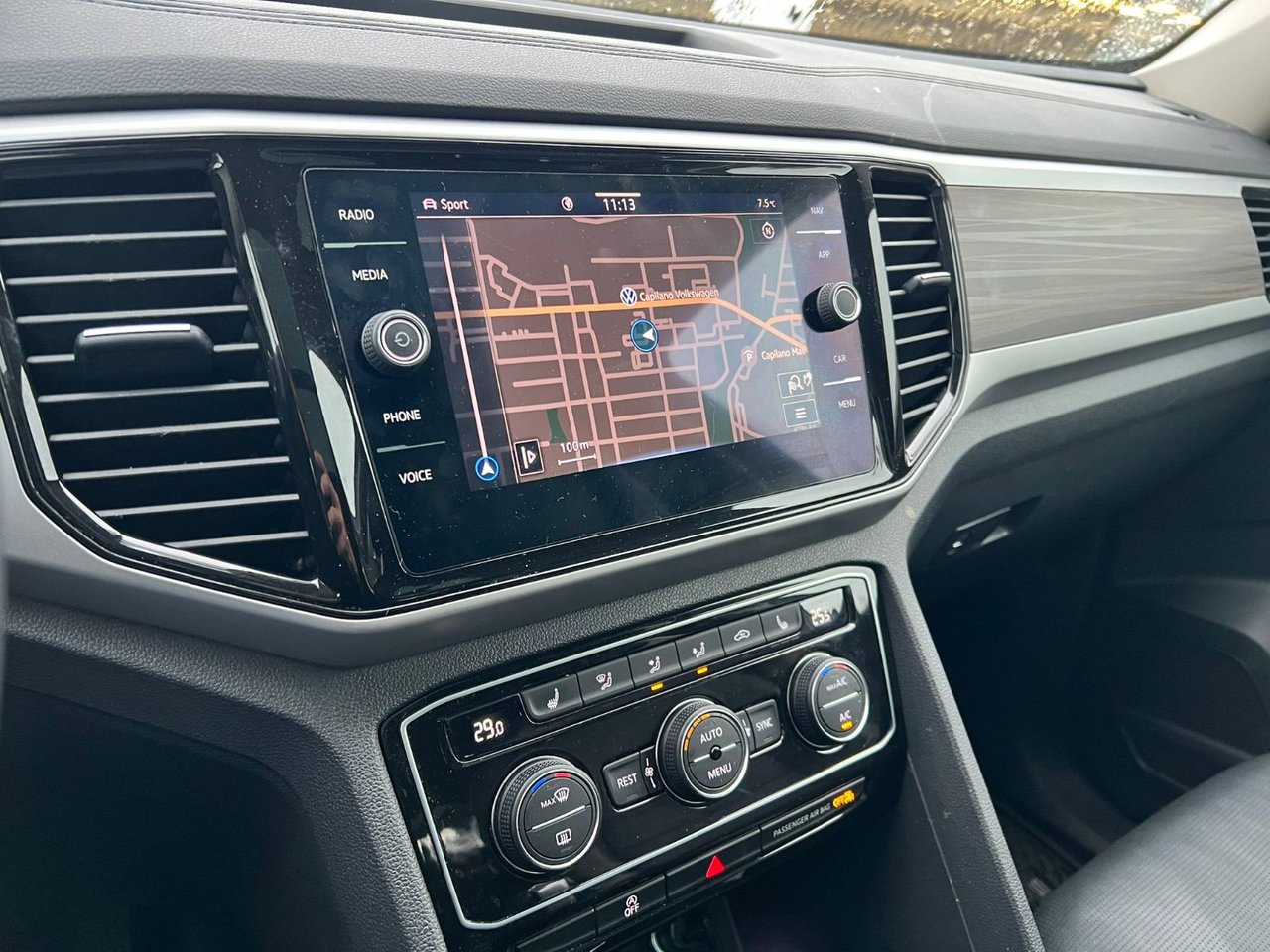 2022 Volkswagen Atlas Highline 3.6L 4MOTION | 3rd Row Seats Just Arrived! Local Vehicle, Well-Equipped