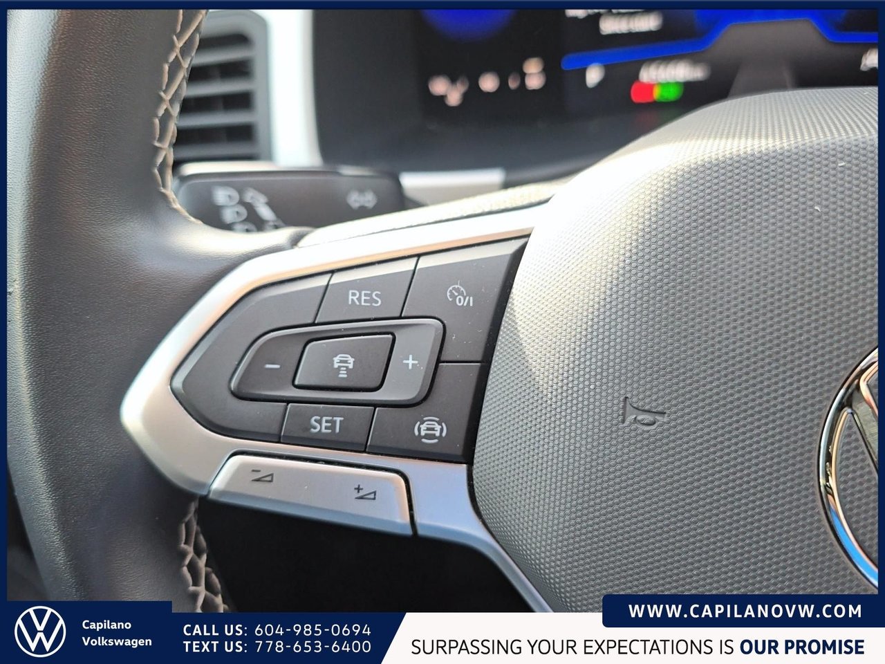 2022 Volkswagen Atlas Comfortline 3.6L 4MOTION | 3rd Row Seats Just Arrived! Local Vehicle, AWD, Well-Equipped, Low KM