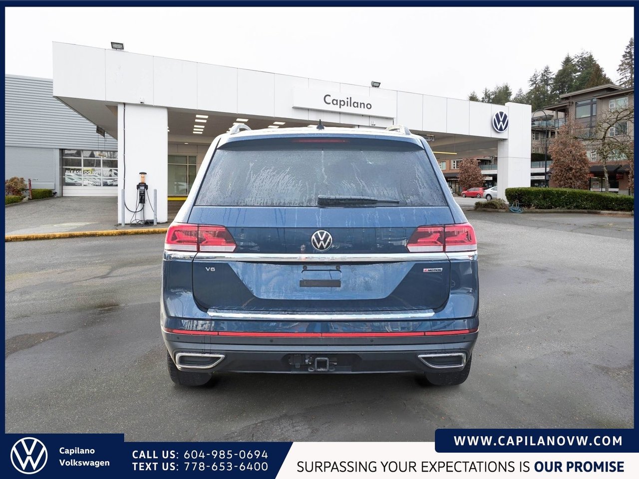2022 Volkswagen Atlas Comfortline 3.6L 4MOTION | 3rd Row Seats Just Arrived! Local Vehicle, AWD, Well-Equipped, Low KM