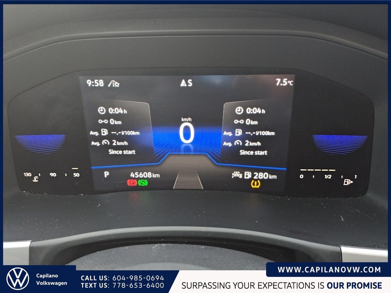 2022 Volkswagen Atlas Comfortline 3.6L 4MOTION | 3rd Row Seats Just Arrived! Local Vehicle, AWD, Well-Equipped, Low KM