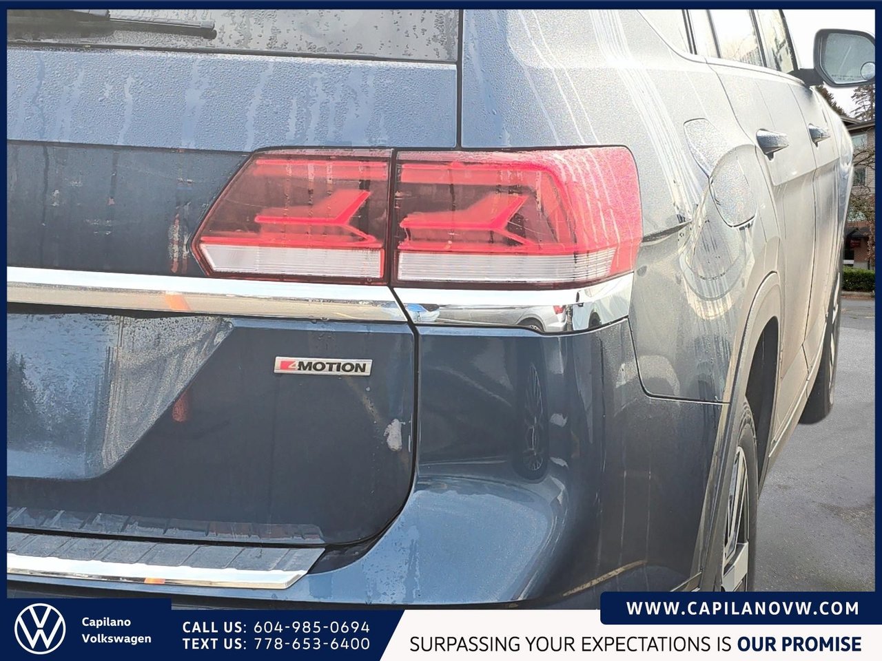 2022 Volkswagen Atlas Comfortline 3.6L 4MOTION | 3rd Row Seats Just Arrived! Local Vehicle, AWD, Well-Equipped, Low KM