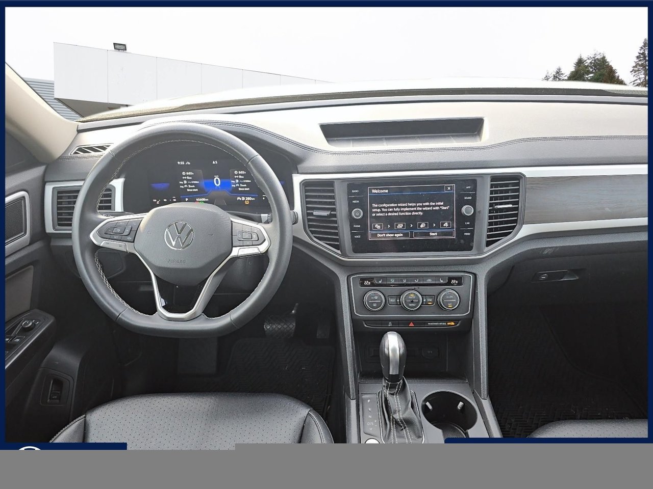 2022 Volkswagen Atlas Comfortline 3.6L 4MOTION | 3rd Row Seats Just Arrived! Local Vehicle, AWD, Well-Equipped, Low KM