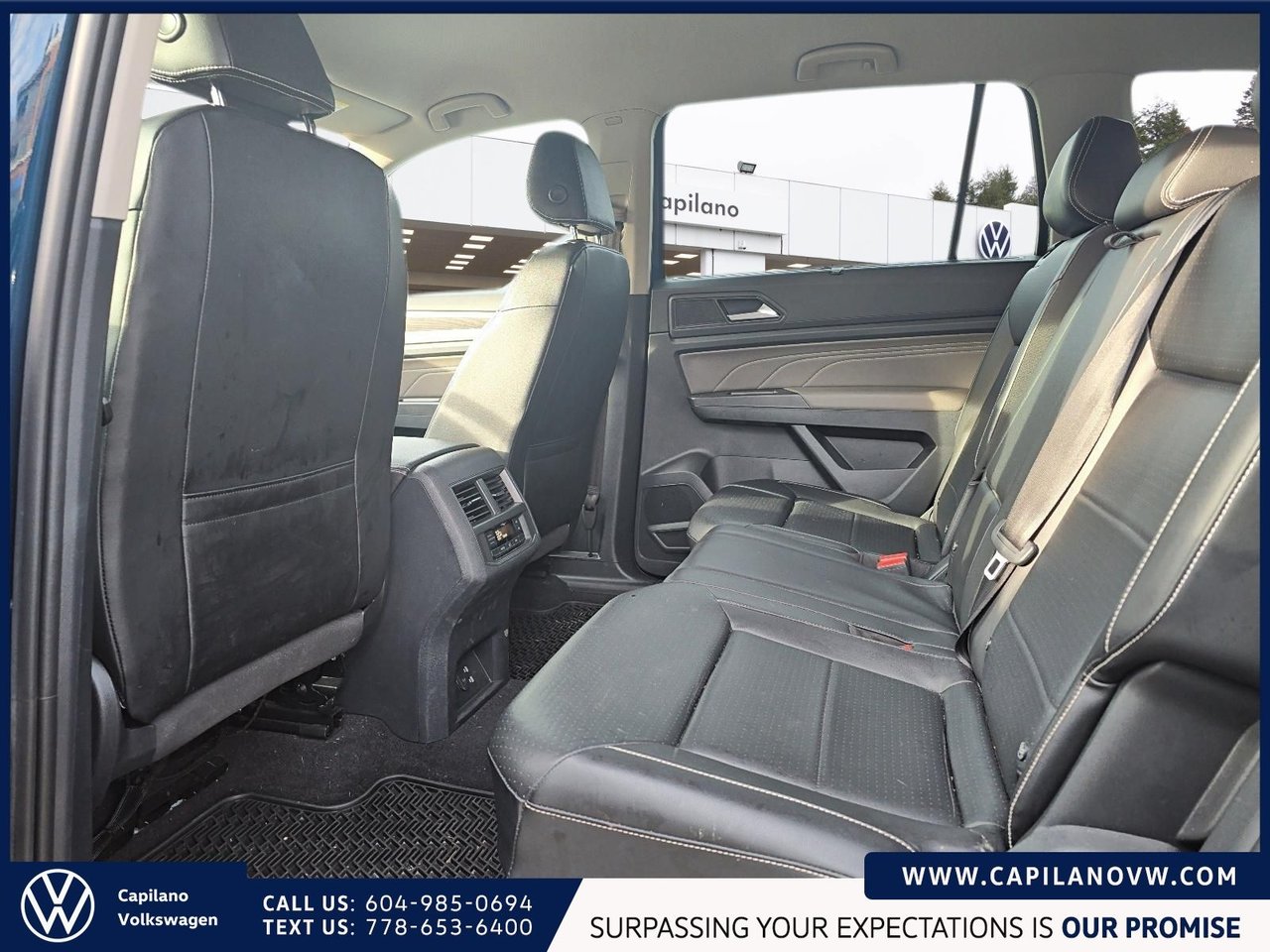 2022 Volkswagen Atlas Comfortline 3.6L 4MOTION | 3rd Row Seats Just Arrived! Local Vehicle, AWD, Well-Equipped, Low KM