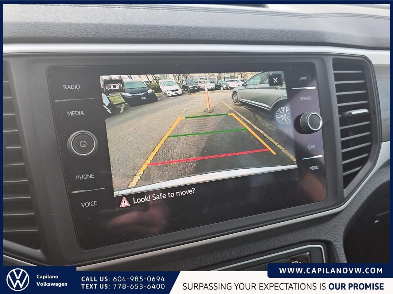 2022 Volkswagen Atlas Comfortline 3.6L 4MOTION | 3rd Row Seats Just Arrived! Local Vehicle, AWD, Well-Equipped, Low KM