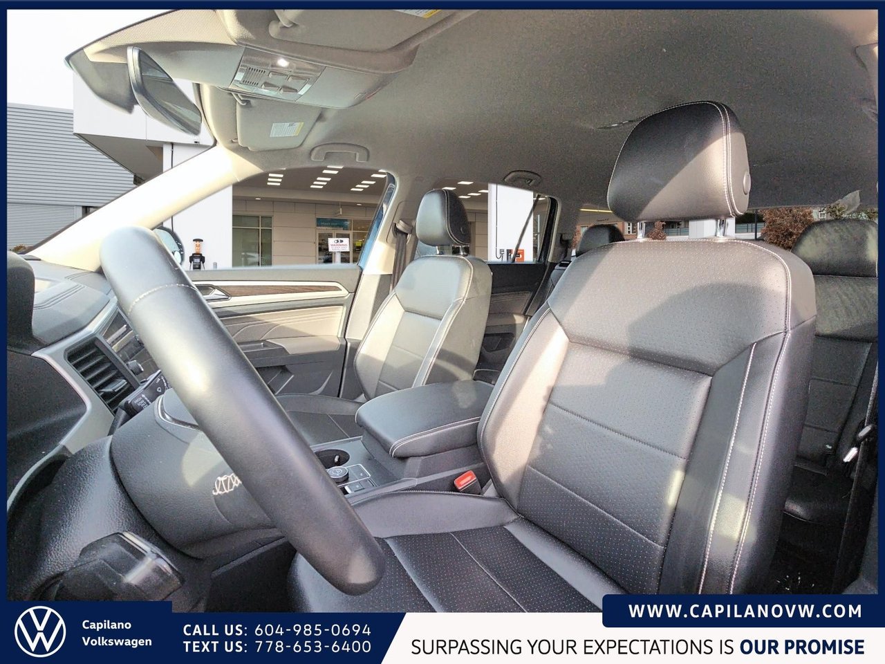 2022 Volkswagen Atlas Comfortline 3.6L 4MOTION | 3rd Row Seats Just Arrived! Local Vehicle, AWD, Well-Equipped, Low KM