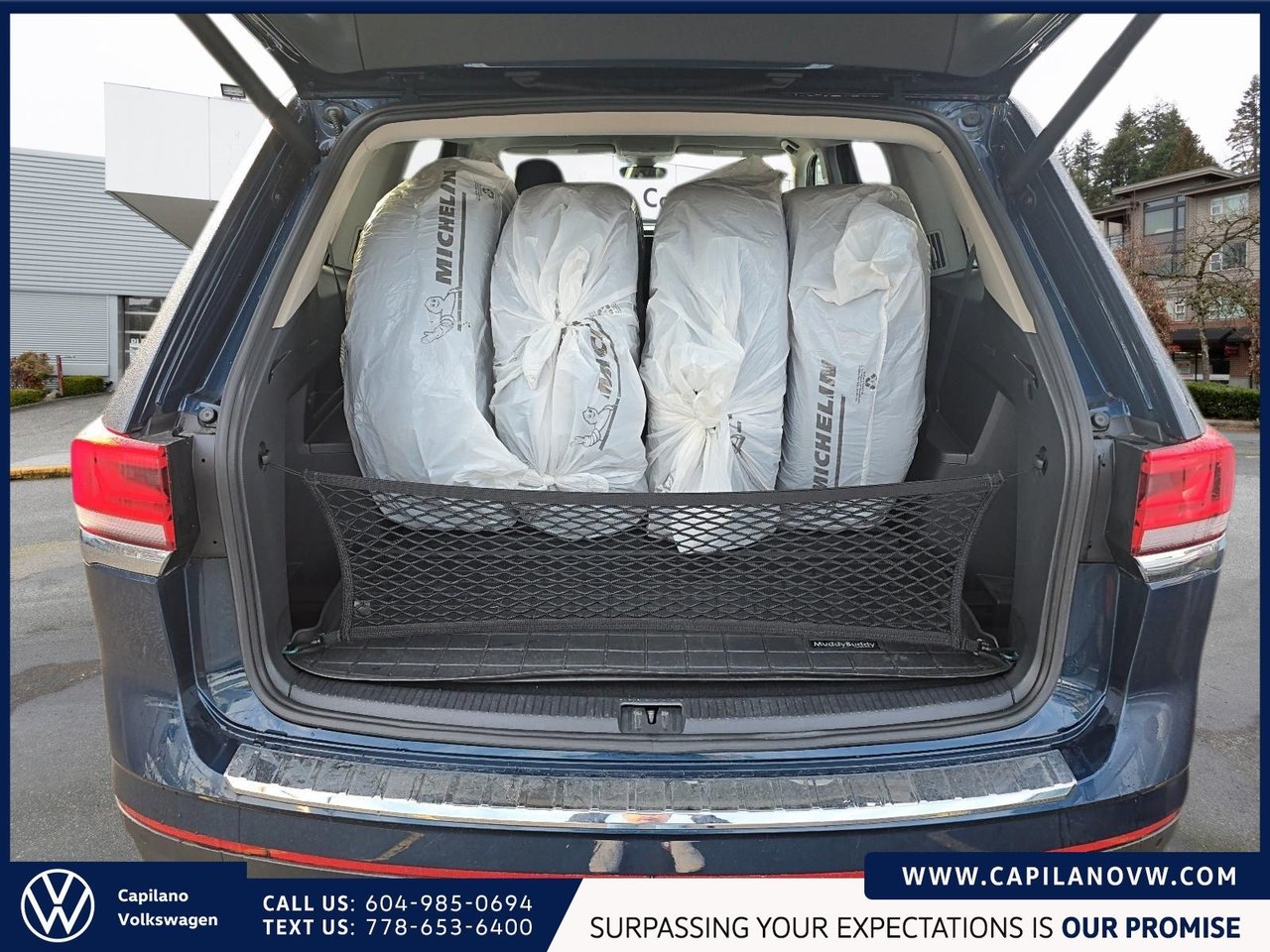 2022 Volkswagen Atlas Comfortline 3.6L 4MOTION | 3rd Row Seats Just Arrived! Local Vehicle, AWD, Well-Equipped, Low KM