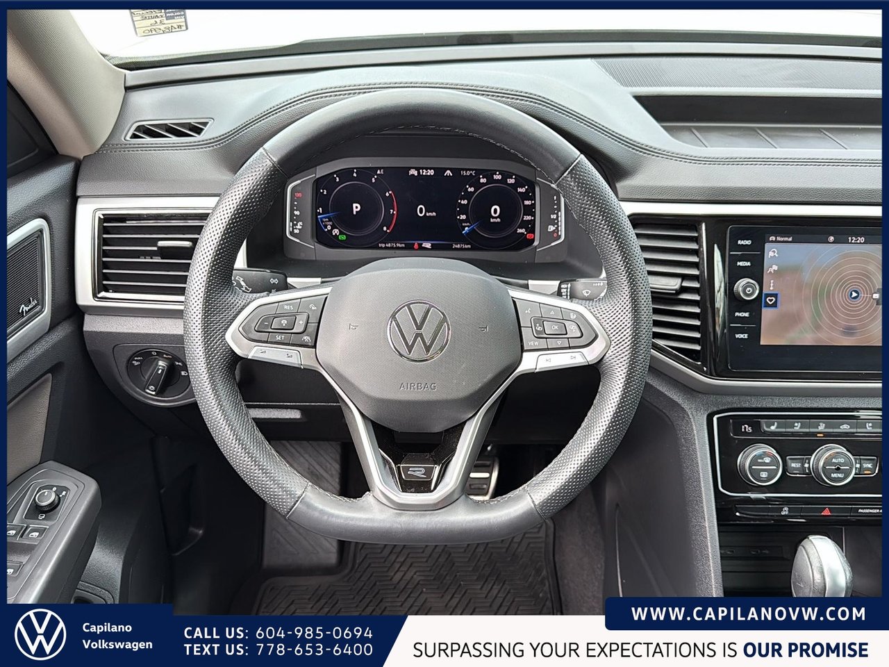 2023 Volkswagen Atlas Execline Just Arrived | Well Maintained!