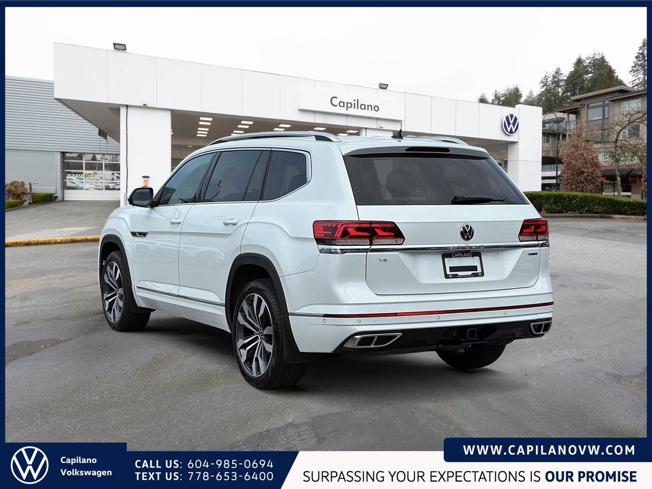 2023 Volkswagen Atlas Execline Just Arrived | Well Maintained!