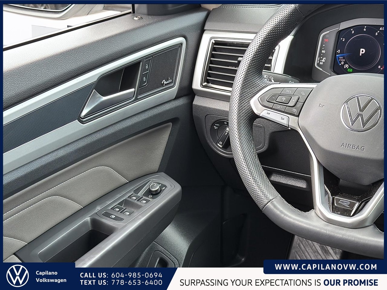 2023 Volkswagen Atlas Execline Just Arrived | Well Maintained!
