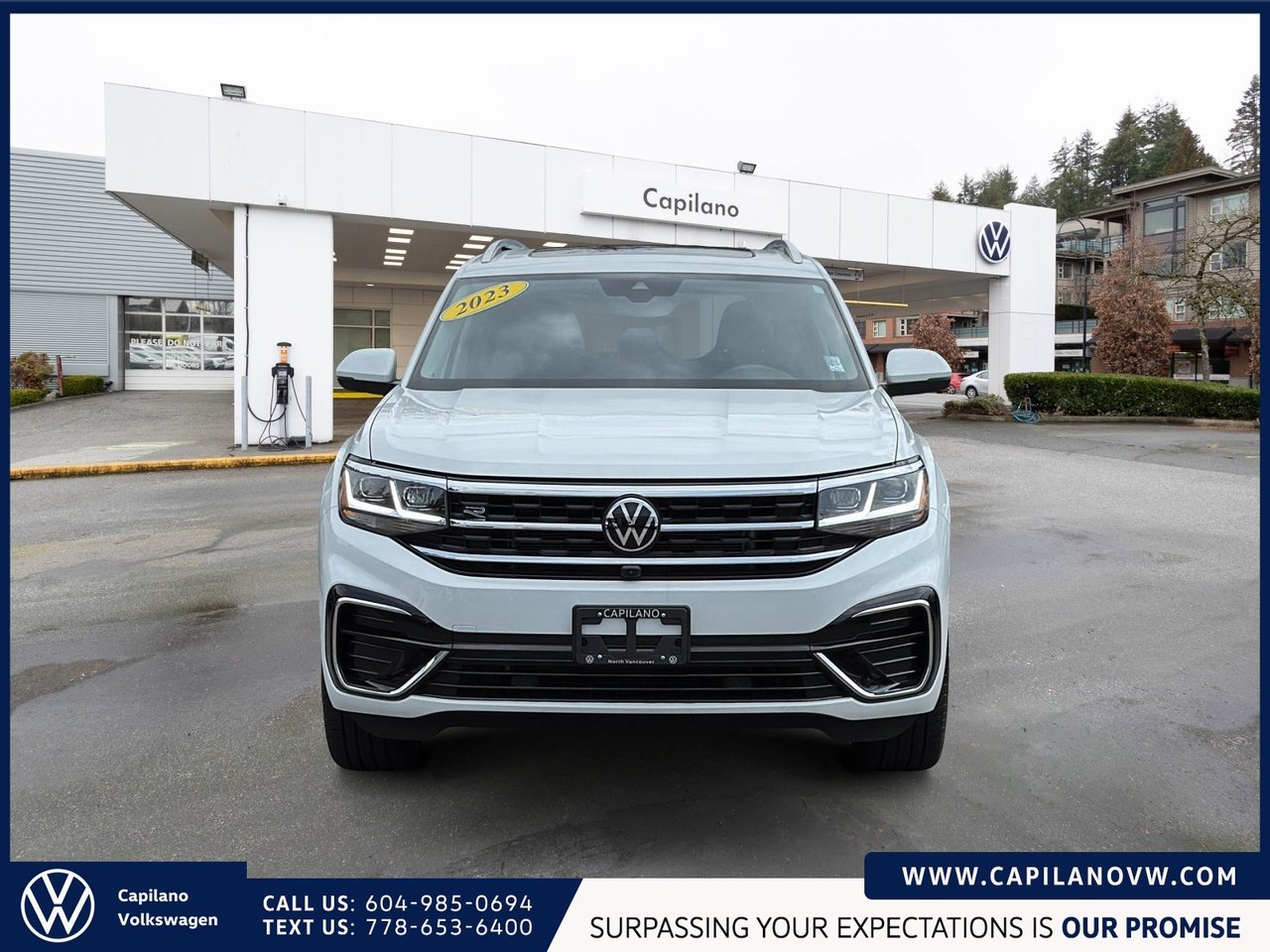 2023 Volkswagen Atlas Execline Just Arrived | Well Maintained!