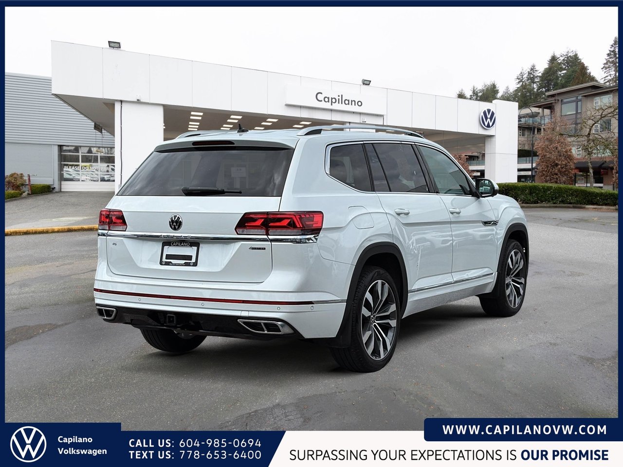 2023 Volkswagen Atlas Execline Just Arrived | Well Maintained!
