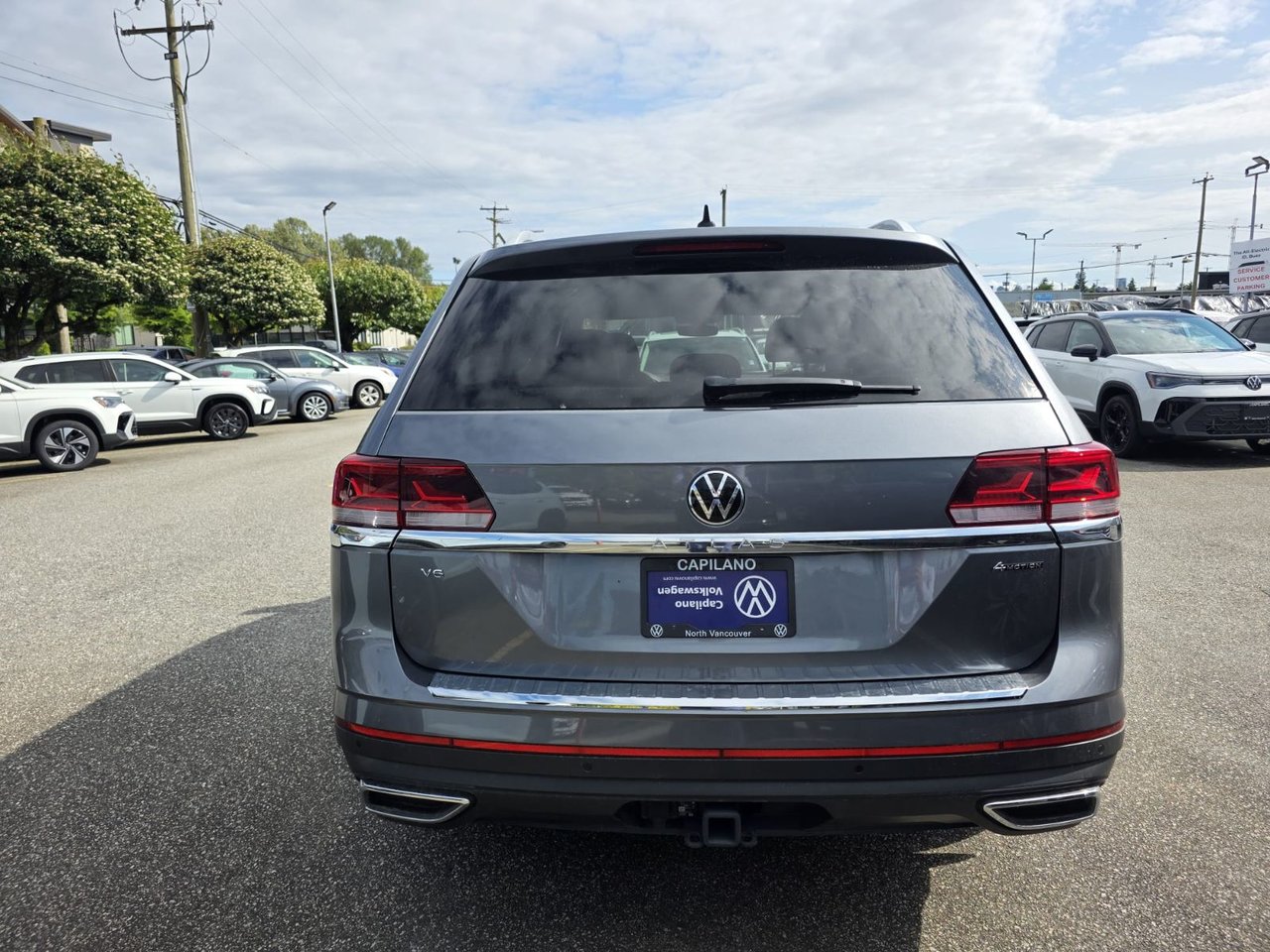 2023 Volkswagen Atlas Highline Just Arrived! Local, One Owner, No Accidents