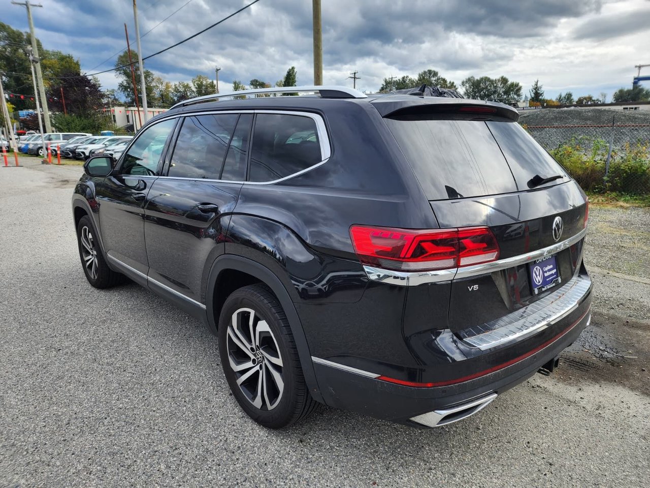 2023 Volkswagen Atlas Highline 3.6L 4MOTION | 3rd Row Seats Just Arrived! Local, No Accidents, Low KM