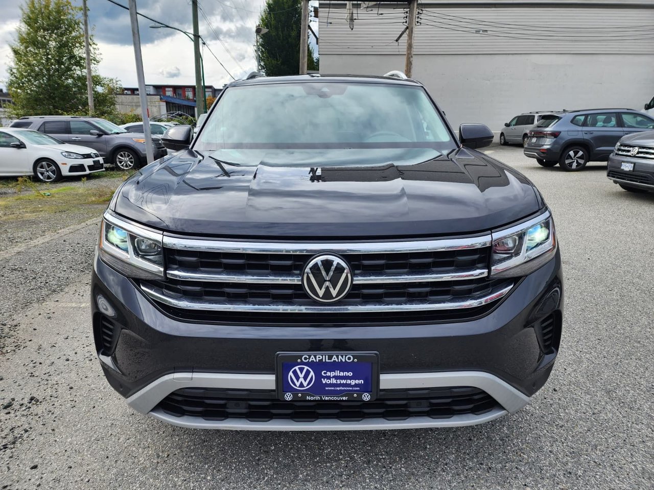 2023 Volkswagen Atlas Highline 3.6L 4MOTION | 3rd Row Seats Just Arrived! Local, No Accidents, Low KM