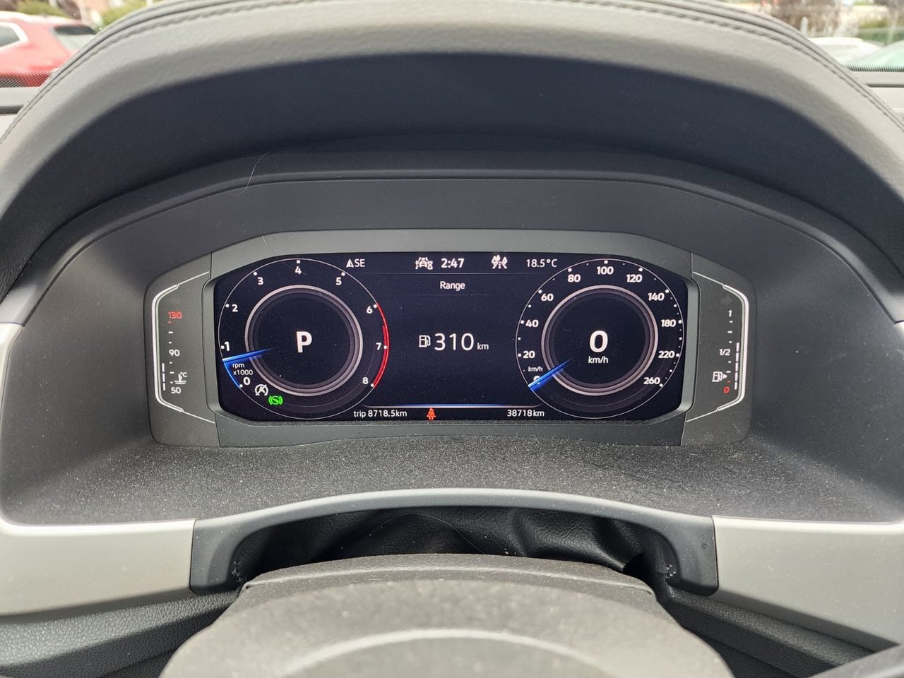 2023 Volkswagen Atlas Highline 3.6L 4MOTION | 3rd Row Seats Just Arrived! Local, No Accidents, Low KM