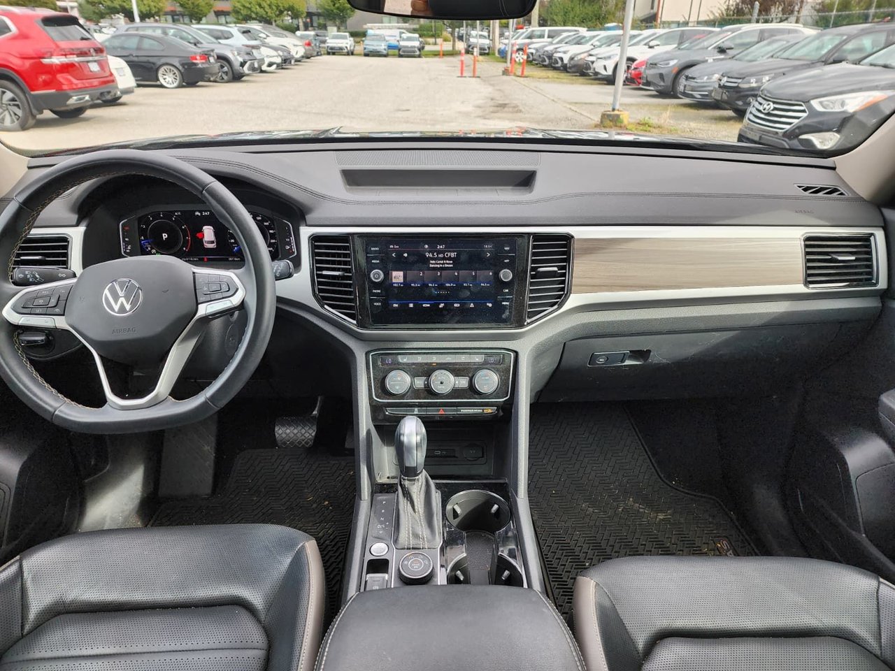 2023 Volkswagen Atlas Highline 3.6L 4MOTION | 3rd Row Seats Just Arrived! Local, No Accidents, Low KM
