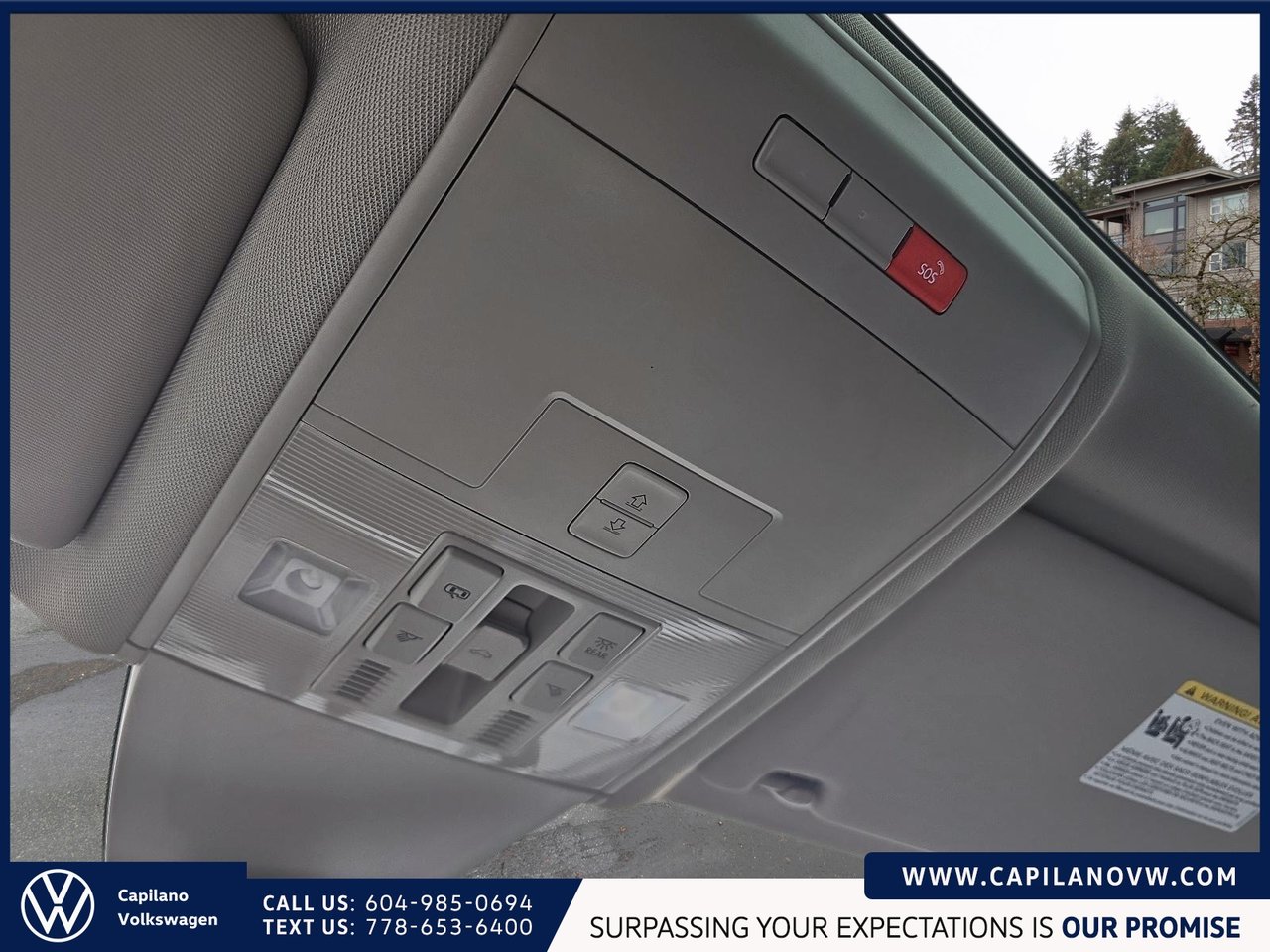 2023 Volkswagen Atlas Highline 3.6L 4MOTION | R Line & Captain's Chairs Just Arrived! Local Vehicle, Well-Equipped