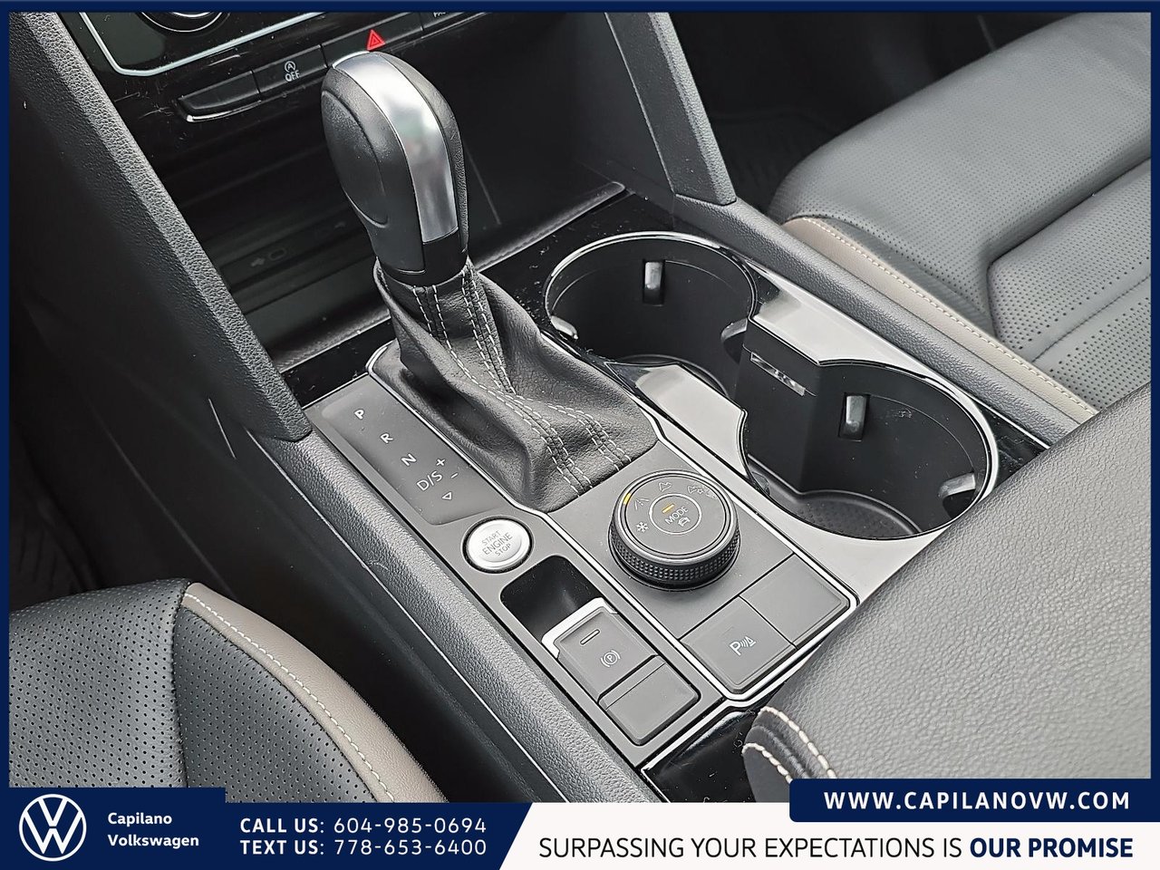 2023 Volkswagen Atlas Highline 3.6L 4MOTION | R Line & Captain's Chairs Just Arrived! Local Vehicle, Well-Equipped