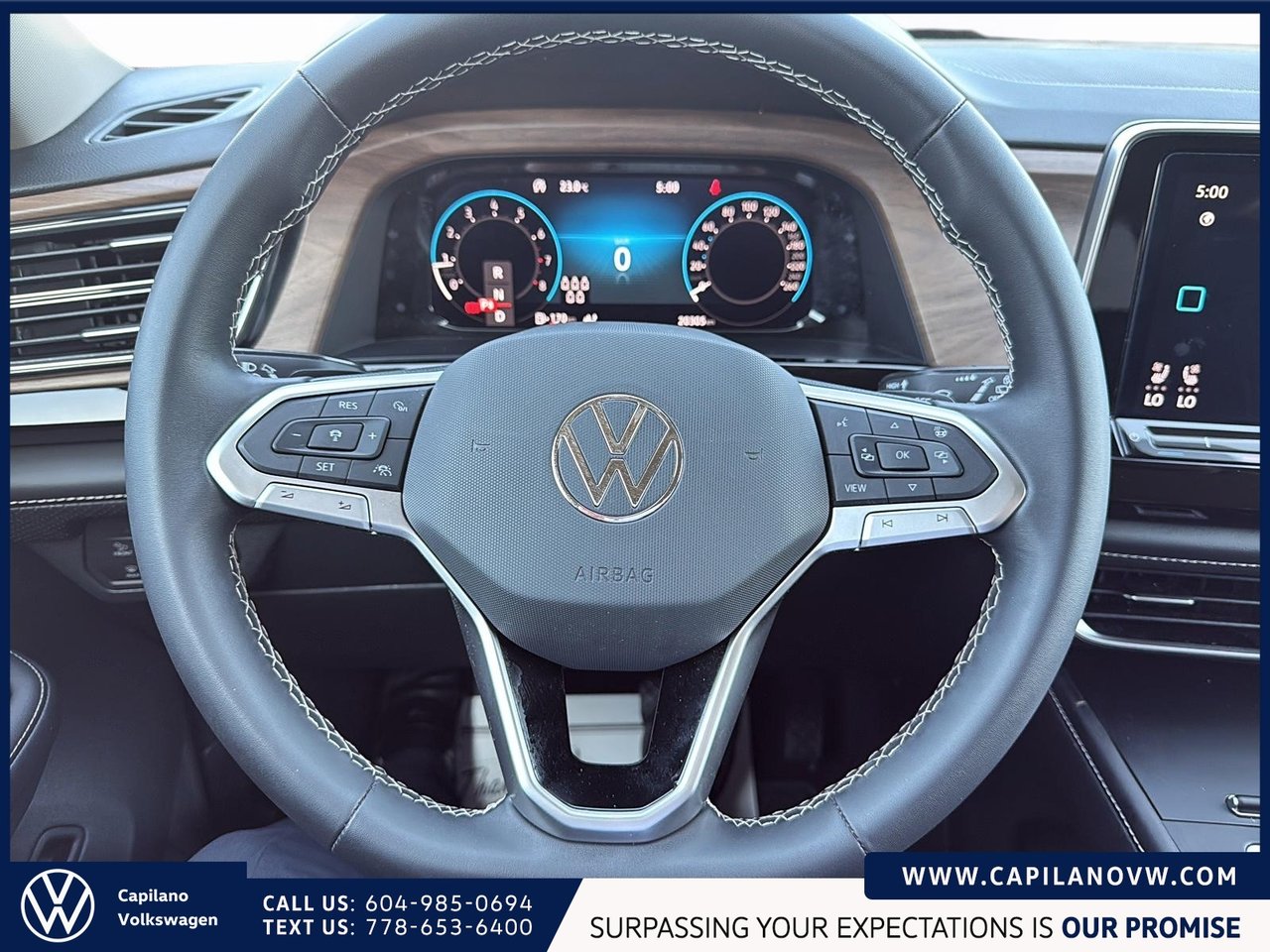 2024 Volkswagen Atlas Comfortline 2.0T 4MOTION Just Arrived! Local, One Owner, Low Kms