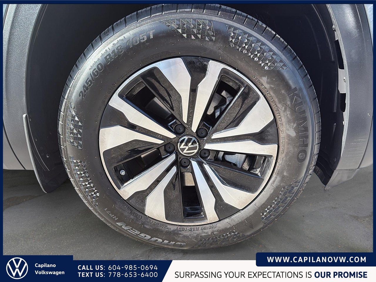 2024 Volkswagen Atlas Comfortline 2.0T 4MOTION Just Arrived! Local, One Owner, Low Kms