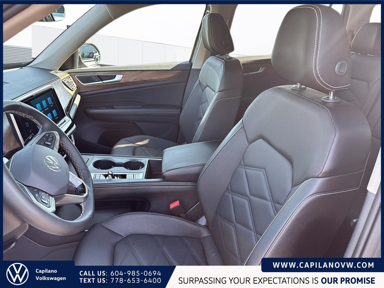 2024 Volkswagen Atlas Comfortline 2.0T 4MOTION Just Arrived! Local, One Owner, Low Kms