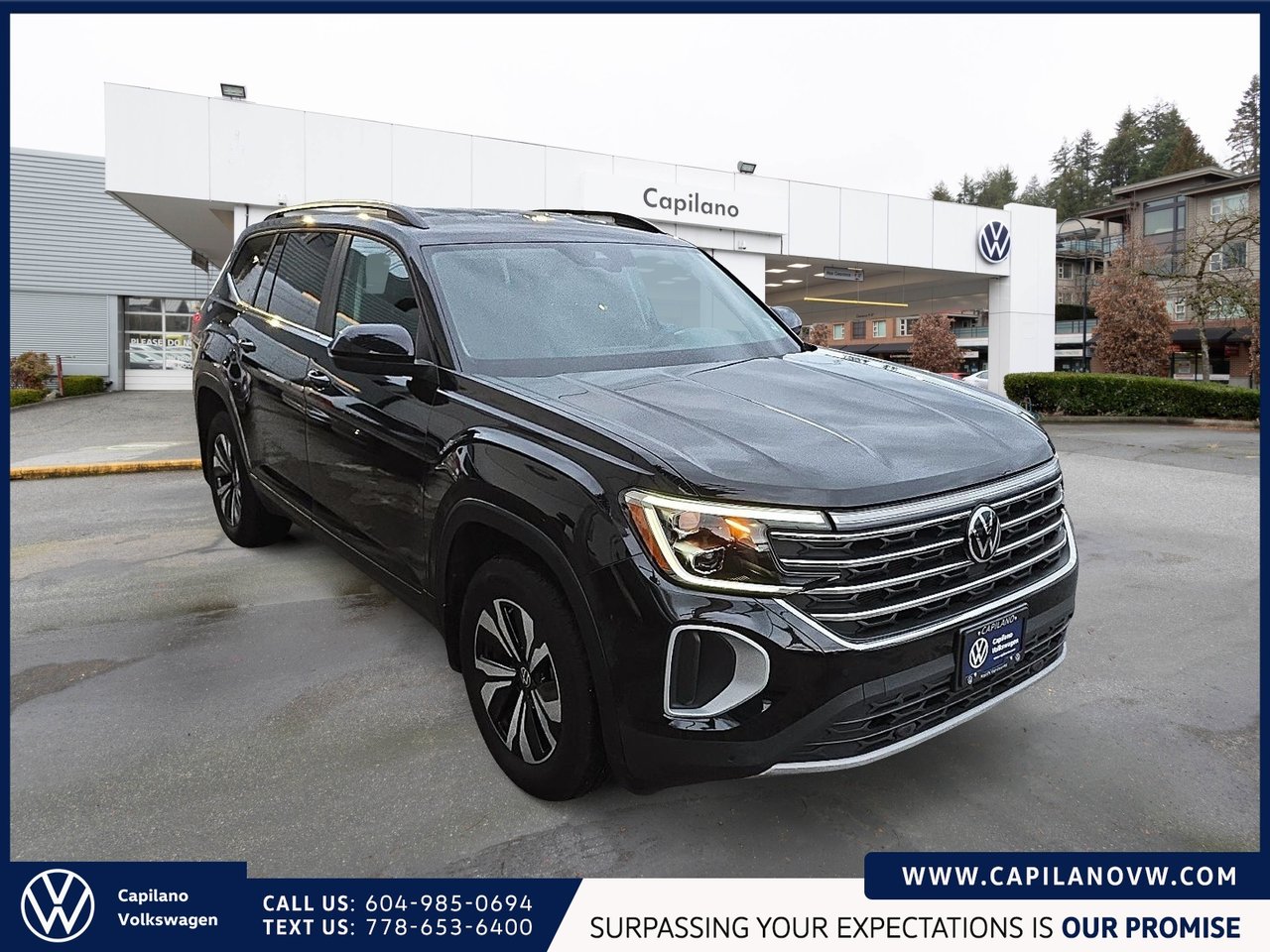 2024 Volkswagen Atlas Comfortline 4MOTION Just Arrived! Local Vehicle, No Accidents