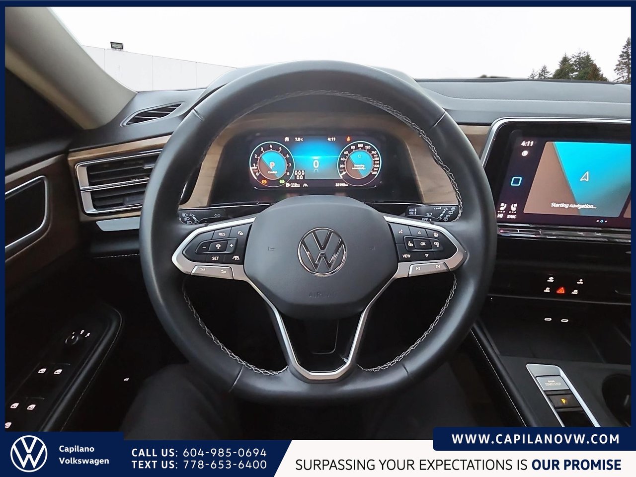 2024 Volkswagen Atlas Comfortline 4MOTION Just Arrived! Local Vehicle, No Accidents