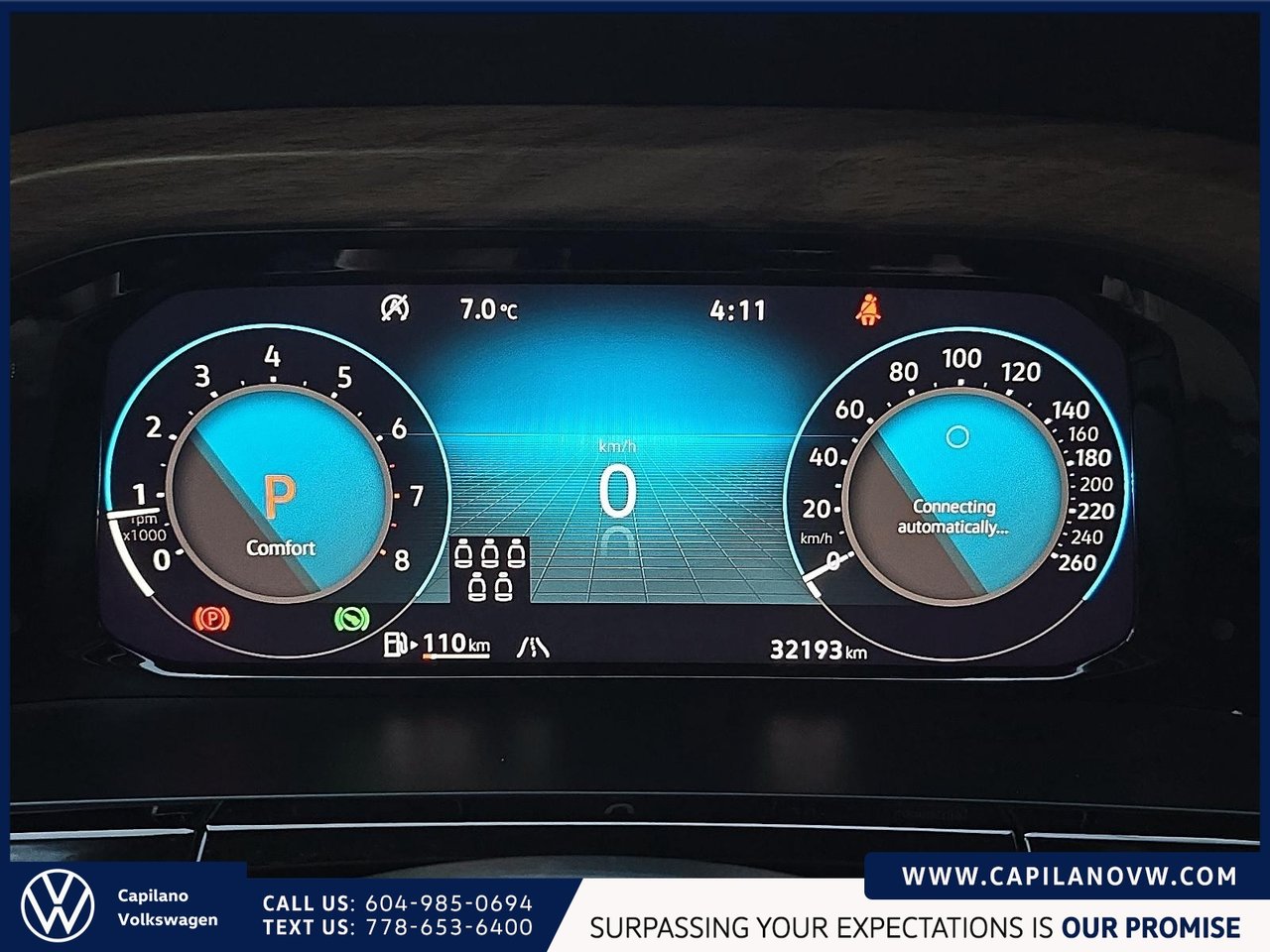 2024 Volkswagen Atlas Comfortline 4MOTION Just Arrived! Local Vehicle, No Accidents