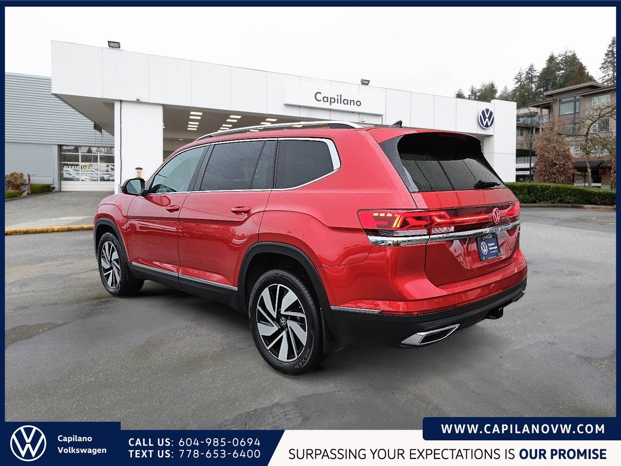 2024 Volkswagen Atlas Highline 2.0 TSI 4MOTION X-Demo Special!