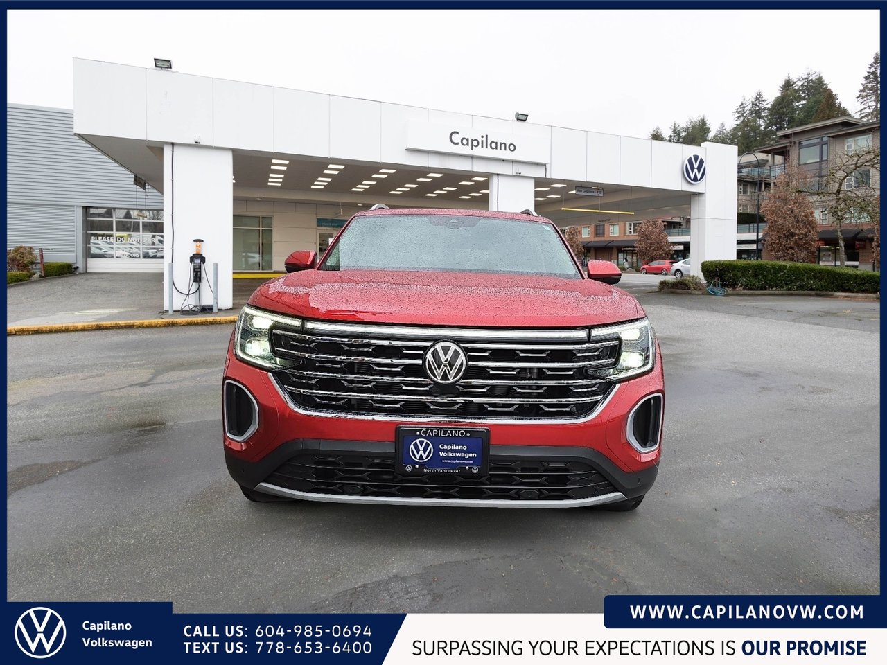 2024 Volkswagen Atlas Highline 2.0 TSI 4MOTION X-Demo Special!