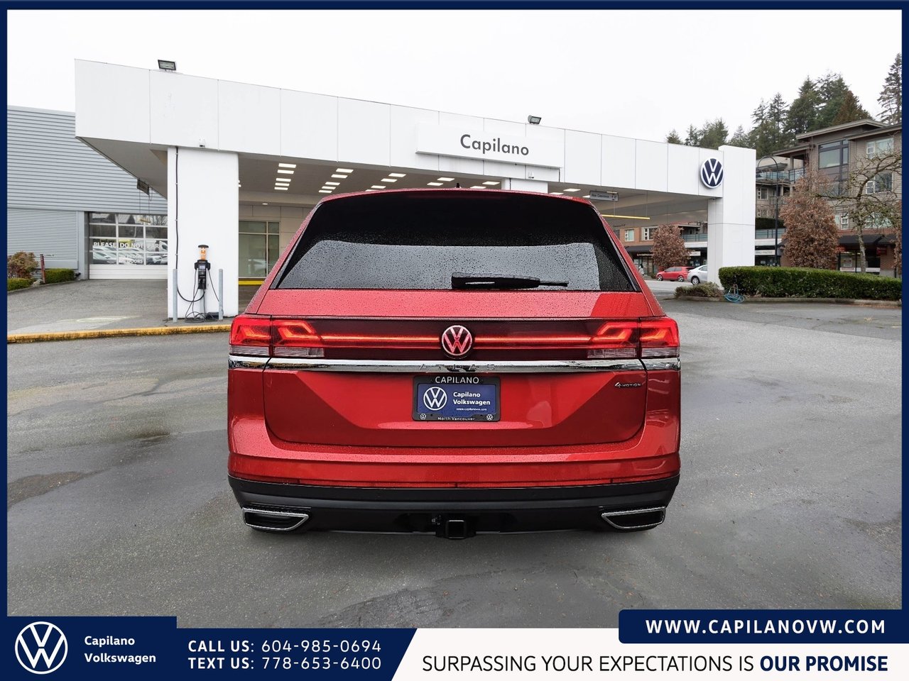 2024 Volkswagen Atlas Highline 2.0 TSI 4MOTION X-Demo Special!