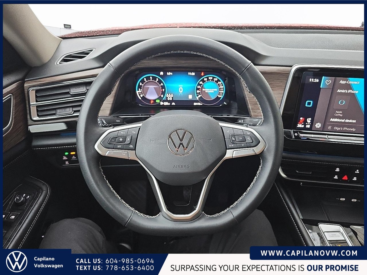 2024 Volkswagen Atlas Highline 2.0 TSI 4MOTION X-Demo Special!
