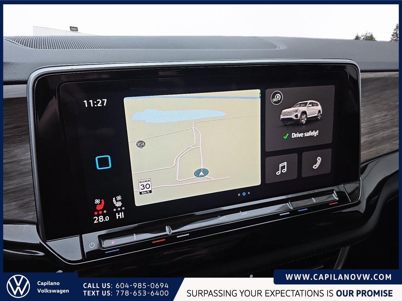 2024 Volkswagen Atlas Highline 2.0 TSI 4MOTION X-Demo Special!