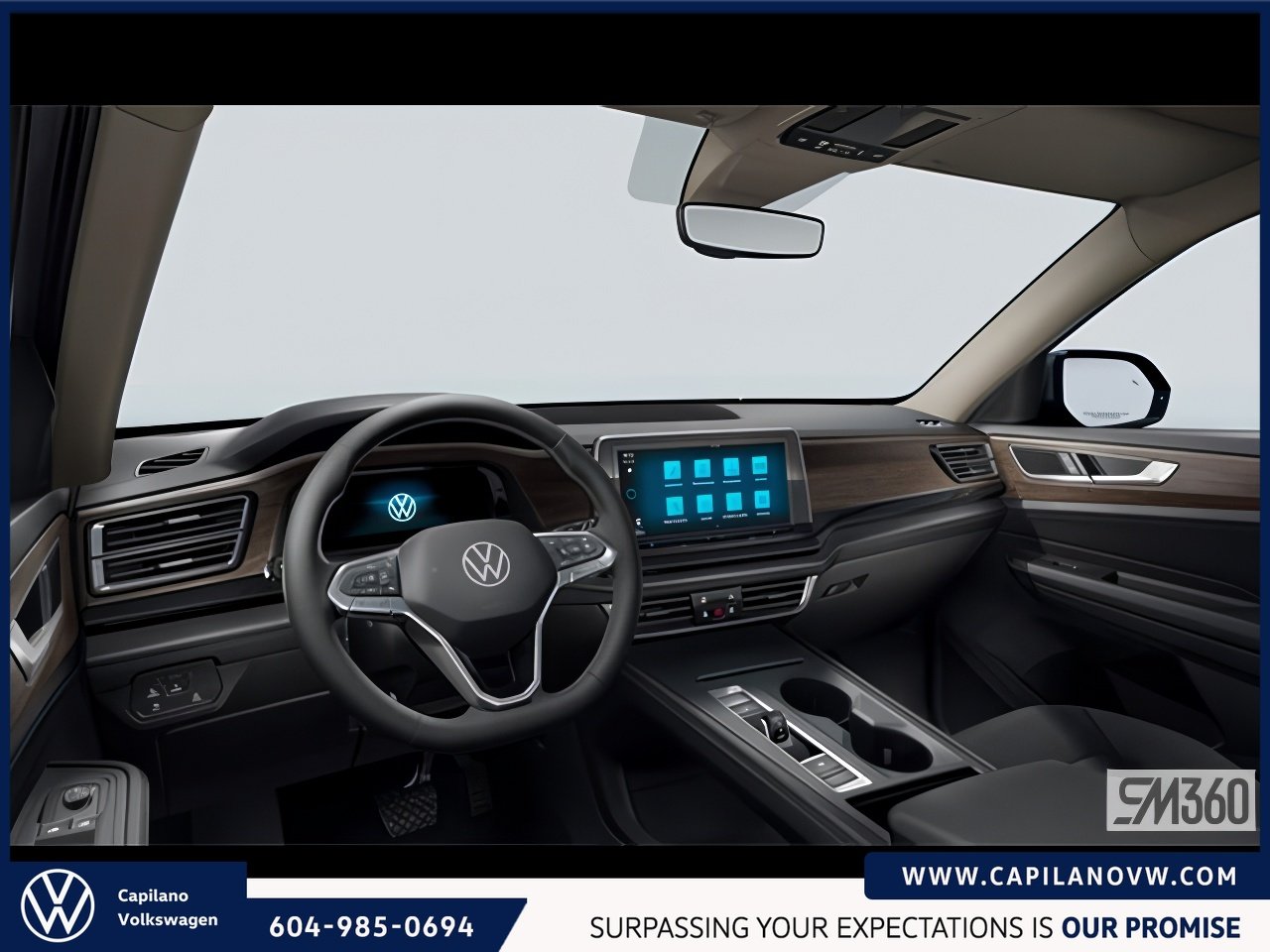 2025 Volkswagen Atlas Comfortline 2.0 TSI 4MOTION Clearance Special!