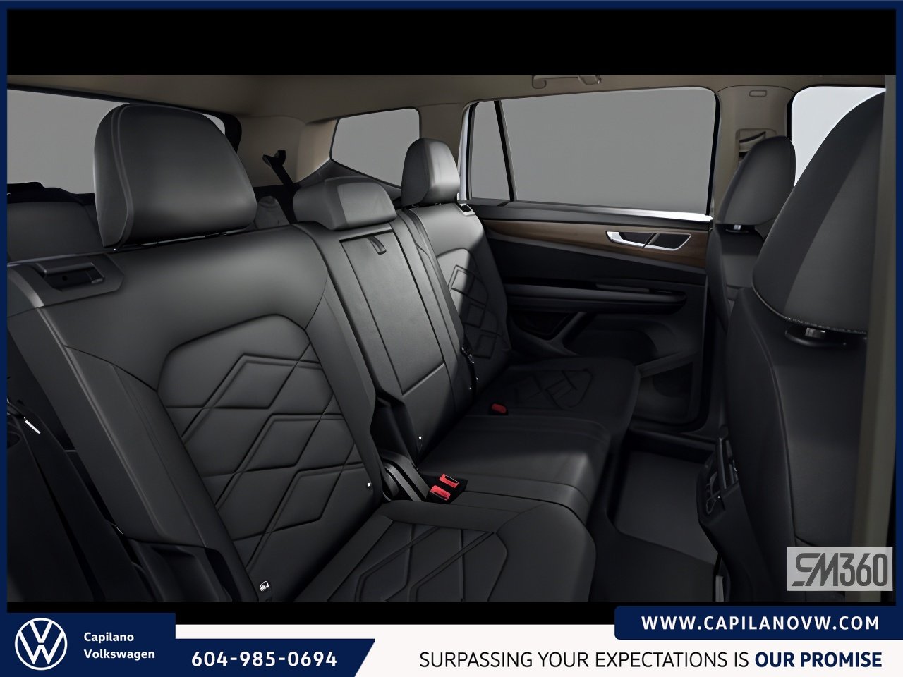 2025 Volkswagen Atlas Comfortline 2.0 TSI 4MOTION Clearance Special!
