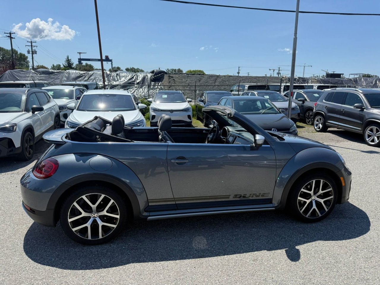 2018 Volkswagen Beetle Convertible Dune Just Arrived! Very Rare Car!