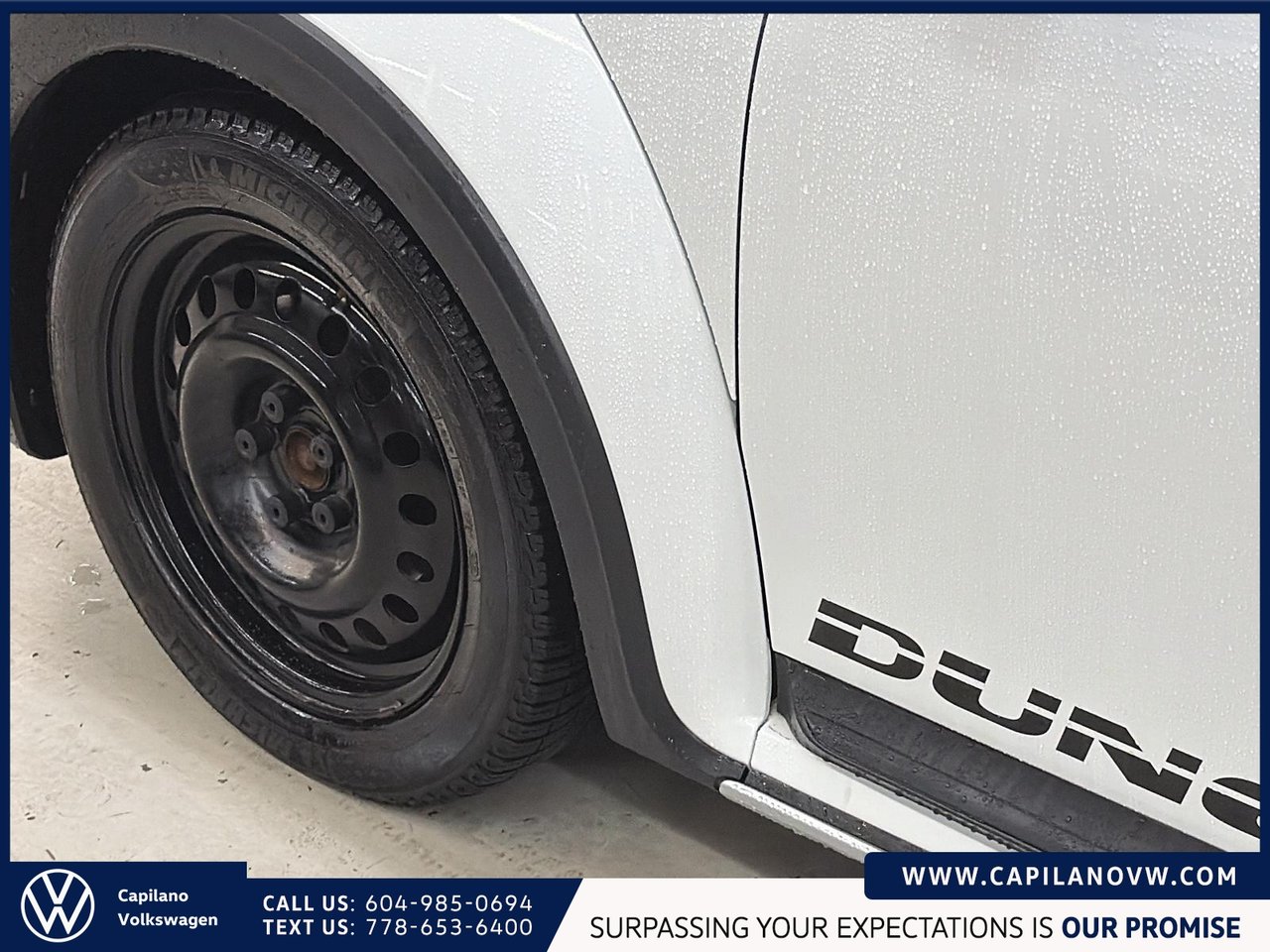 2017 Volkswagen Beetle Coupe Dune Edition Rare Vehicle! Original Rims/Tires Included