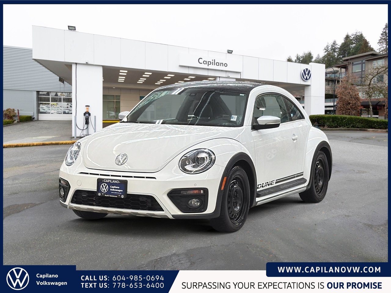 2017 Volkswagen Beetle Coupe Dune Edition Rare Vehicle! Original Rims/Tires Included